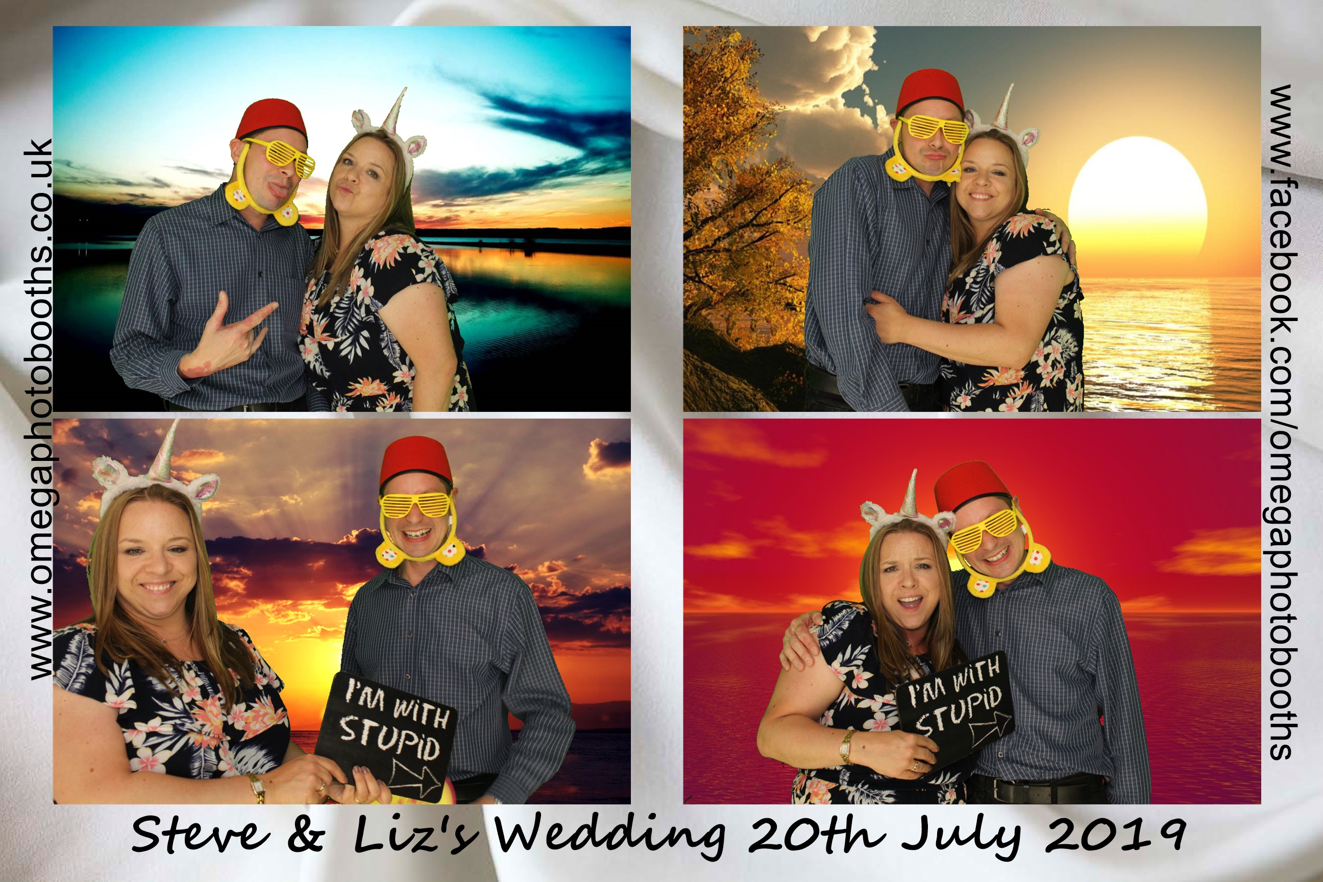 Liz Coates wedding | View more photos from the event at gallery.omegaphotobooths.co.uk/u/Omega-Photobooths/Liz-Coates-wedding